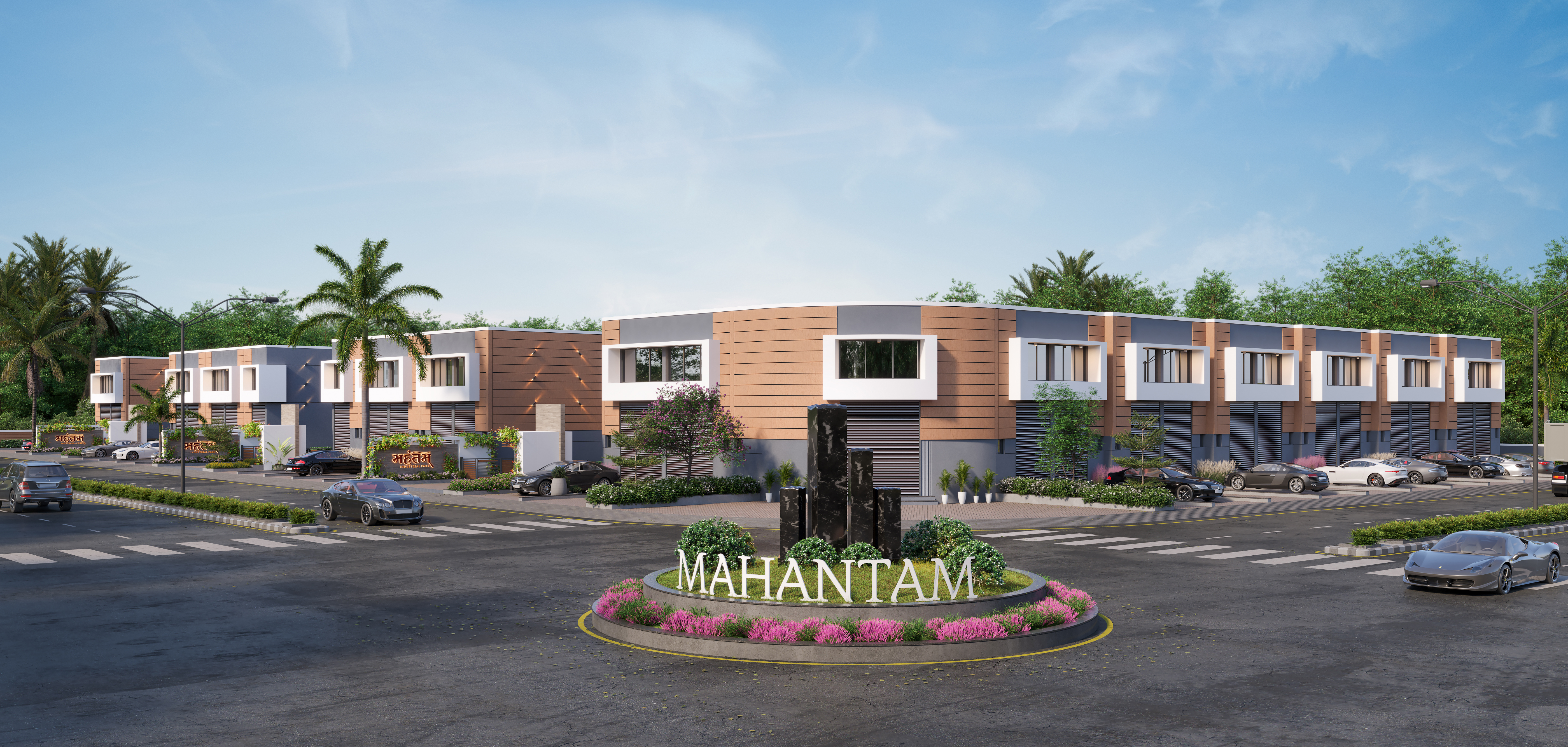 Mahantam Industrial Park - State-of-the-art Industrial Ecosystem by Shreeji Infra (Image 1)
